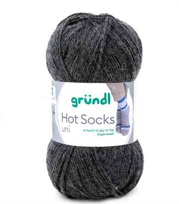Hot Socks uni fv 05 mørkegrå